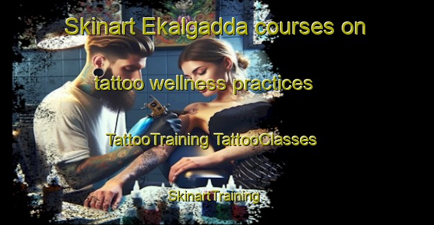 Skinart Ekalgadda courses on tattoo wellness practices | #TattooTraining #TattooClasses #SkinartTraining-India