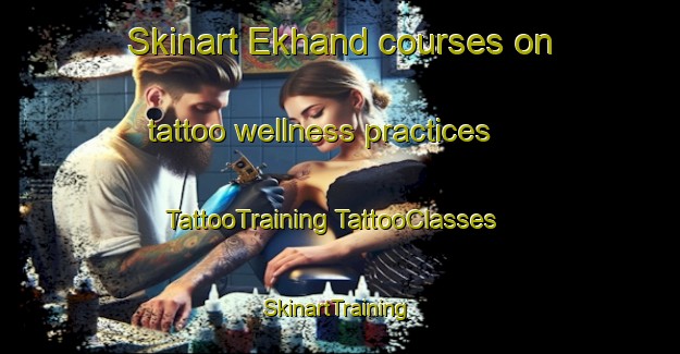 Skinart Ekhand courses on tattoo wellness practices | #TattooTraining #TattooClasses #SkinartTraining-India