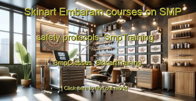 Skinart Embaram courses on SMP safety protocols | SmpTraining | SmpClasses | SkinartTraining-India