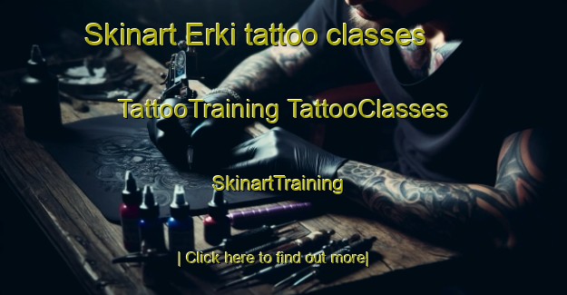 Skinart Erki tattoo classes | #TattooTraining #TattooClasses #SkinartTraining-India