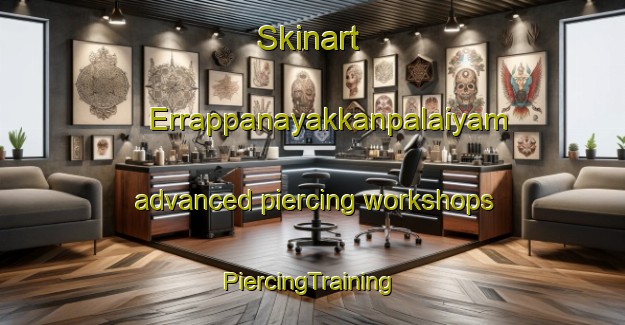 Skinart Errappanayakkanpalaiyam advanced piercing workshops | #PiercingTraining #PiercingClasses #SkinartTraining-India