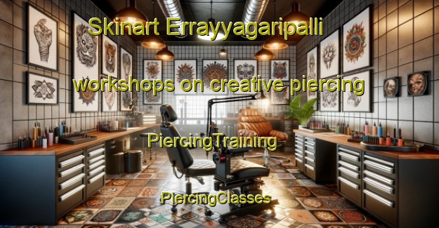 Skinart Errayyagaripalli workshops on creative piercing | PiercingTraining | PiercingClasses | SkinartTraining-India