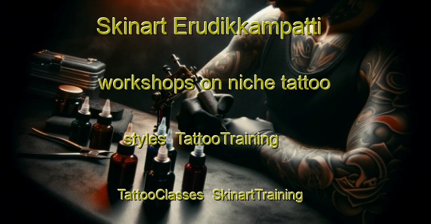 Skinart Erudikkampatti workshops on niche tattoo styles | TattooTraining | TattooClasses | SkinartTraining-India
