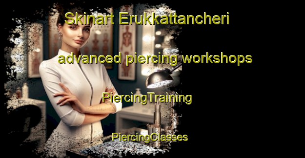 Skinart Erukkattancheri advanced piercing workshops | PiercingTraining | PiercingClasses | SkinartTraining-India