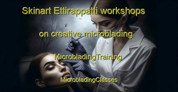 Skinart Ettirappatti workshops on creative microblading | #MicrobladingTraining #MicrobladingClasses #SkinartTraining-India