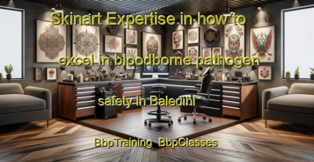 Skinart Expertise in how to excel in bloodborne pathogen safety in Baledihi | BbpTraining | BbpClasses | SkinartTraining-India