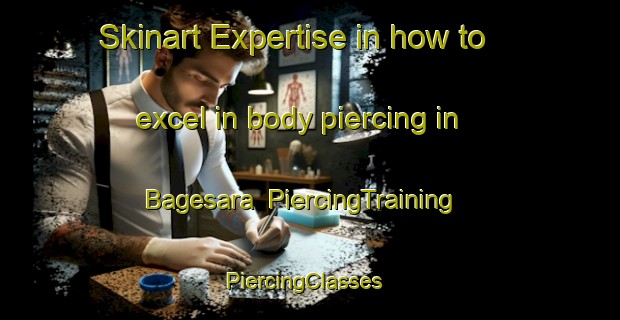 Skinart Expertise in how to excel in body piercing in Bagesara | PiercingTraining | PiercingClasses | SkinartTraining-India