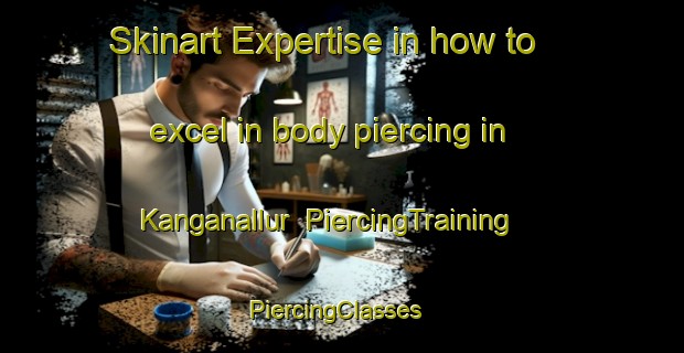 Skinart Expertise in how to excel in body piercing in Kanganallur | PiercingTraining | PiercingClasses | SkinartTraining-India