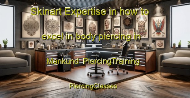 Skinart Expertise in how to excel in body piercing in Mankund | PiercingTraining | PiercingClasses | SkinartTraining-India