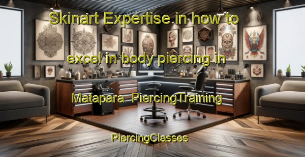 Skinart Expertise in how to excel in body piercing in Matapara | PiercingTraining | PiercingClasses | SkinartTraining-India