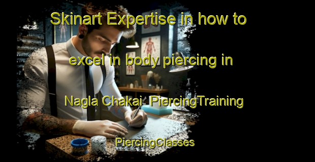 Skinart Expertise in how to excel in body piercing in Nagla Chakai | PiercingTraining | PiercingClasses | SkinartTraining-India