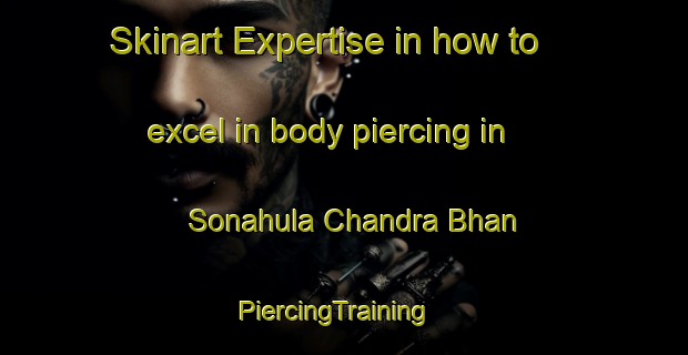 Skinart Expertise in how to excel in body piercing in Sonahula Chandra Bhan | PiercingTraining | PiercingClasses | SkinartTraining-India