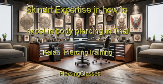 Skinart Expertise in how to excel in body piercing in Thal Kalan | PiercingTraining | PiercingClasses | SkinartTraining-India