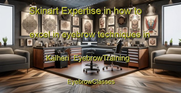Skinart Expertise in how to excel in eyebrow techniques in Kalheri | EyebrowTraining | EyebrowClasses | SkinartTraining-India