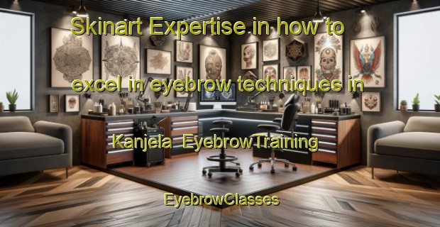 Skinart Expertise in how to excel in eyebrow techniques in Kanjela | EyebrowTraining | EyebrowClasses | SkinartTraining-India