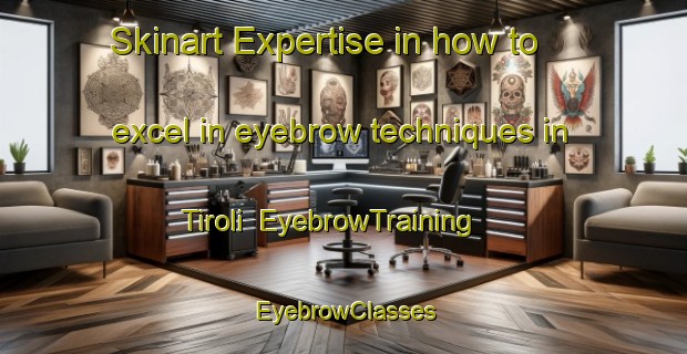 Skinart Expertise in how to excel in eyebrow techniques in Tiroli | EyebrowTraining | EyebrowClasses | SkinartTraining-India