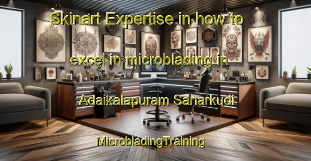 Skinart Expertise in how to excel in microblading in Adaikalapuram Sanarkudi | MicrobladingTraining | MicrobladingClasses | SkinartTraining-India