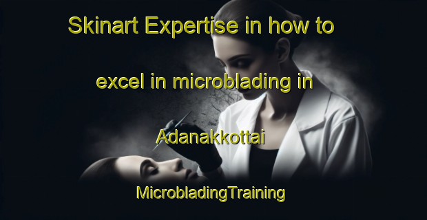 Skinart Expertise in how to excel in microblading in Adanakkottai | #MicrobladingTraining #MicrobladingClasses #SkinartTraining-India