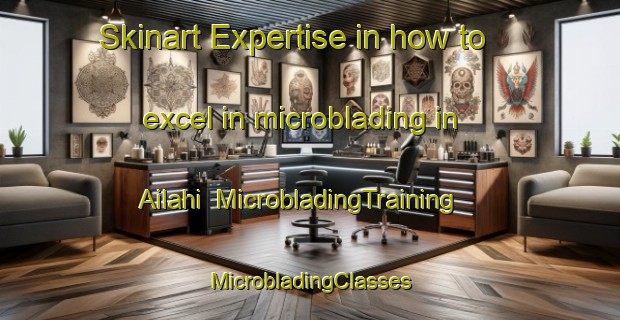 Skinart Expertise in how to excel in microblading in Ailahi | #MicrobladingTraining #MicrobladingClasses #SkinartTraining-India