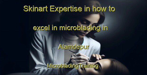 Skinart Expertise in how to excel in microblading in Alamdepur | #MicrobladingTraining #MicrobladingClasses #SkinartTraining-India