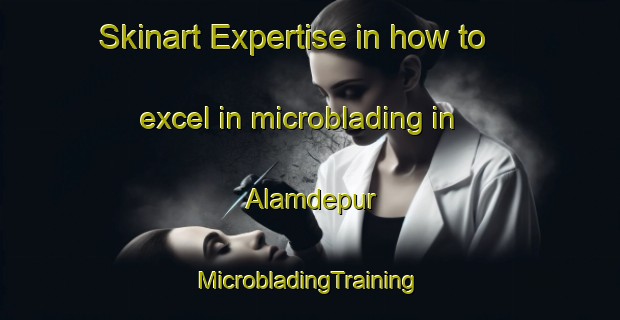 Skinart Expertise in how to excel in microblading in Alamdepur | #MicrobladingTraining #MicrobladingClasses #SkinartTraining-India