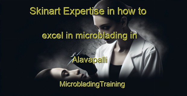 Skinart Expertise in how to excel in microblading in Alavapalli | #MicrobladingTraining #MicrobladingClasses #SkinartTraining-India