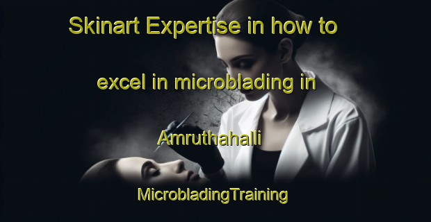 Skinart Expertise in how to excel in microblading in Amruthahalli | #MicrobladingTraining #MicrobladingClasses #SkinartTraining-India