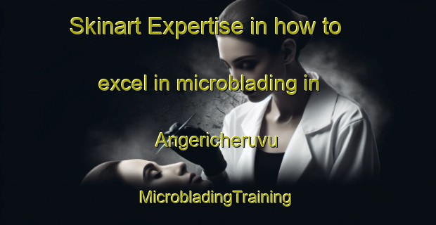 Skinart Expertise in how to excel in microblading in Angericheruvu | #MicrobladingTraining #MicrobladingClasses #SkinartTraining-India