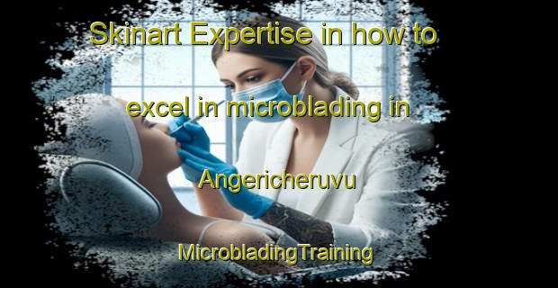 Skinart Expertise in how to excel in microblading in Angericheruvu | #MicrobladingTraining #MicrobladingClasses #SkinartTraining-India