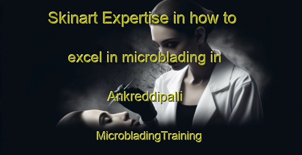 Skinart Expertise in how to excel in microblading in Ankreddipalli | #MicrobladingTraining #MicrobladingClasses #SkinartTraining-India