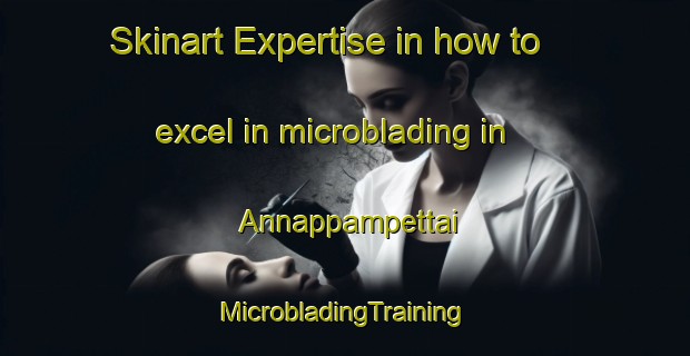 Skinart Expertise in how to excel in microblading in Annappampettai | #MicrobladingTraining #MicrobladingClasses #SkinartTraining-India