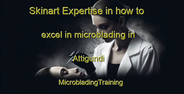 Skinart Expertise in how to excel in microblading in Attigundi | #MicrobladingTraining #MicrobladingClasses #SkinartTraining-India