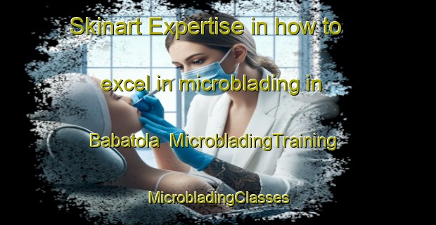 Skinart Expertise in how to excel in microblading in Babatola | #MicrobladingTraining #MicrobladingClasses #SkinartTraining-India