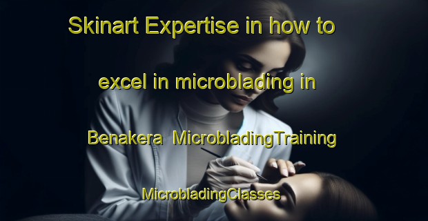 Skinart Expertise in how to excel in microblading in Benakera | MicrobladingTraining | MicrobladingClasses | SkinartTraining-India