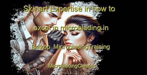 Skinart Expertise in how to excel in microblading in Betkop | MicrobladingTraining | MicrobladingClasses | SkinartTraining-India