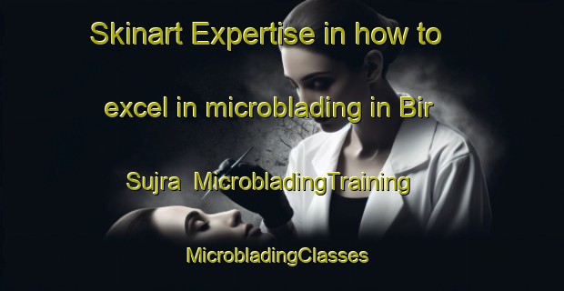 Skinart Expertise in how to excel in microblading in Bir Sujra | MicrobladingTraining | MicrobladingClasses | SkinartTraining-India