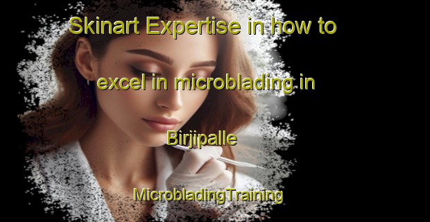 Skinart Expertise in how to excel in microblading in Birjipalle | MicrobladingTraining | MicrobladingClasses | SkinartTraining-India