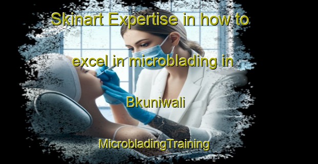 Skinart Expertise in how to excel in microblading in Bkuniwali | MicrobladingTraining | MicrobladingClasses | SkinartTraining-India