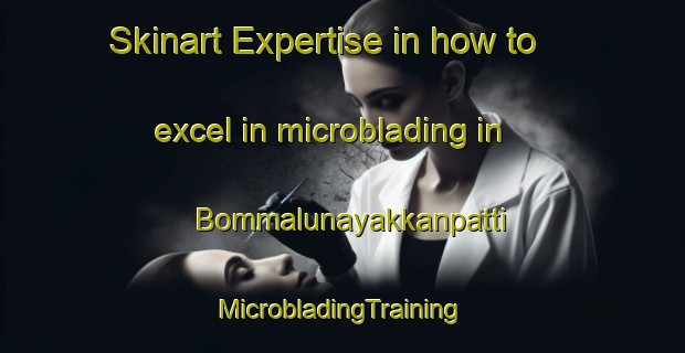 Skinart Expertise in how to excel in microblading in Bommalunayakkanpatti | #MicrobladingTraining #MicrobladingClasses #SkinartTraining-India