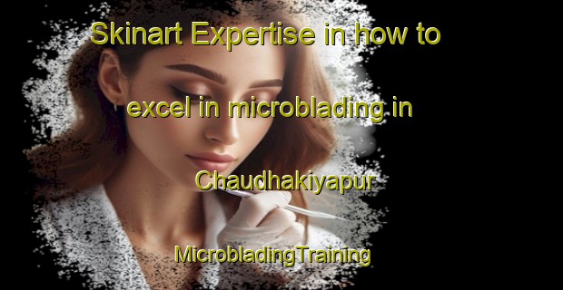 Skinart Expertise in how to excel in microblading in Chaudhakiyapur | MicrobladingTraining | MicrobladingClasses | SkinartTraining-India