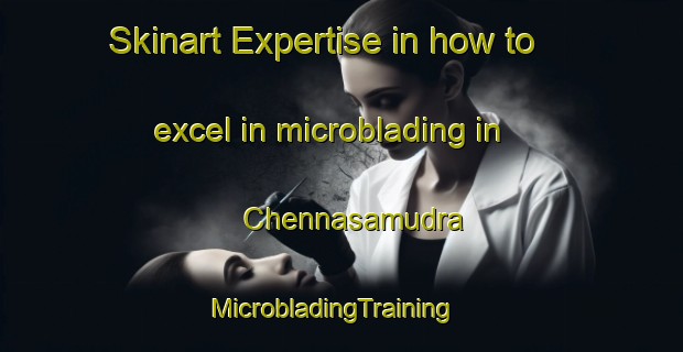 Skinart Expertise in how to excel in microblading in Chennasamudra | MicrobladingTraining | MicrobladingClasses | SkinartTraining-India