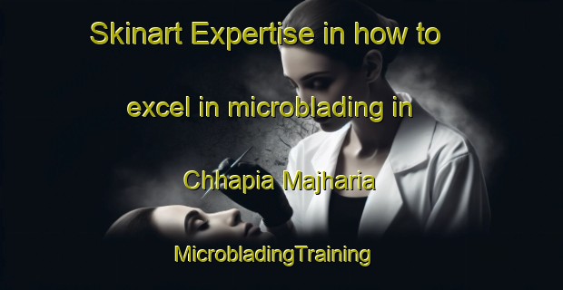 Skinart Expertise in how to excel in microblading in Chhapia Majharia | MicrobladingTraining | MicrobladingClasses | SkinartTraining-India