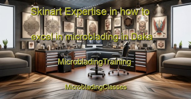 Skinart Expertise in how to excel in microblading in Daka | #MicrobladingTraining #MicrobladingClasses #SkinartTraining-India