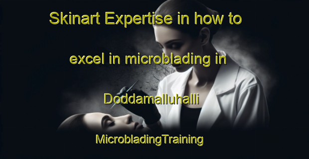 Skinart Expertise in how to excel in microblading in Doddamalluhalli | MicrobladingTraining | MicrobladingClasses | SkinartTraining-India
