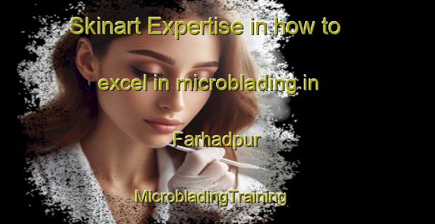 Skinart Expertise in how to excel in microblading in Farhadpur | MicrobladingTraining | MicrobladingClasses | SkinartTraining-India