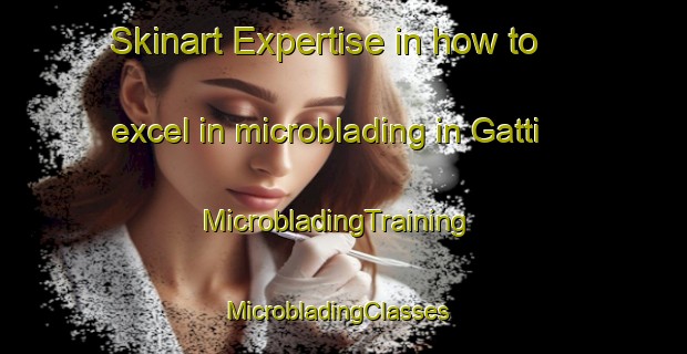 Skinart Expertise in how to excel in microblading in Gatti | MicrobladingTraining | MicrobladingClasses | SkinartTraining-India