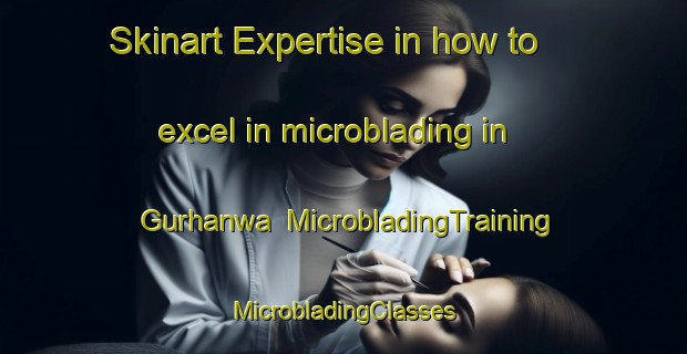 Skinart Expertise in how to excel in microblading in Gurhanwa | #MicrobladingTraining #MicrobladingClasses #SkinartTraining-India