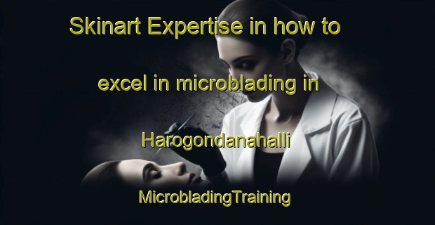 Skinart Expertise in how to excel in microblading in Harogondanahalli | #MicrobladingTraining #MicrobladingClasses #SkinartTraining-India