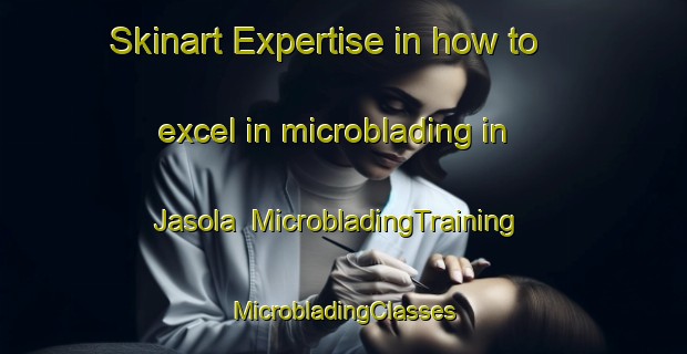 Skinart Expertise in how to excel in microblading in Jasola | #MicrobladingTraining #MicrobladingClasses #SkinartTraining-India