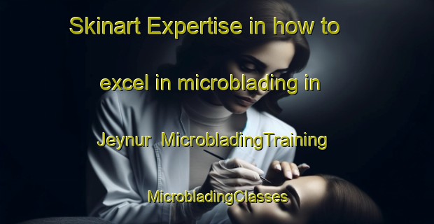 Skinart Expertise in how to excel in microblading in Jeynur | #MicrobladingTraining #MicrobladingClasses #SkinartTraining-India